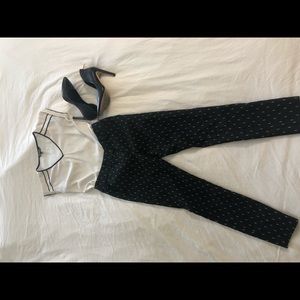 Loft ankle pants